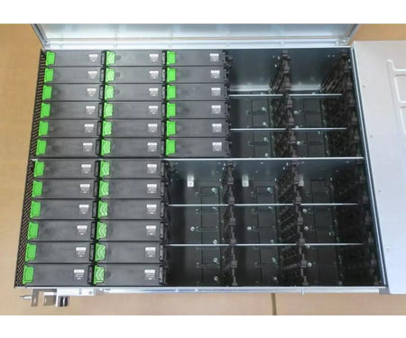 HD-DE 60-Bay 120TB 2xIOM12G 2xFEM6G