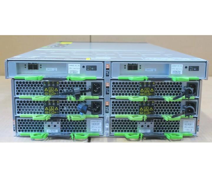 HD-DE 60-Bay 120TB 2xIOM12G 2xFEM6G