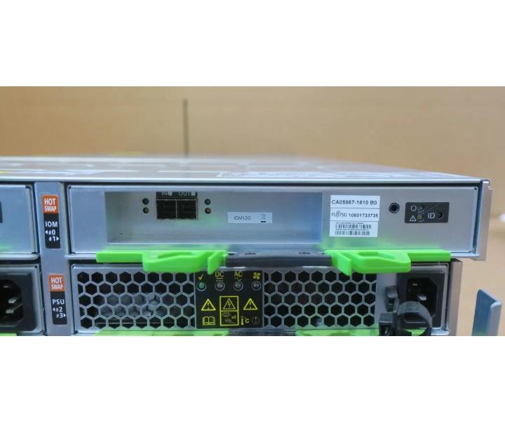 HD-DE 60-Bay 120TB 2xIOM12G 2xFEM6G