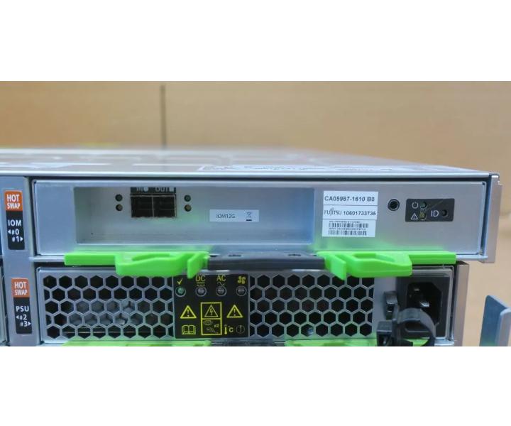 HD-DE 60-Bay 180TB 2xIOM12G 2xFEM12G
