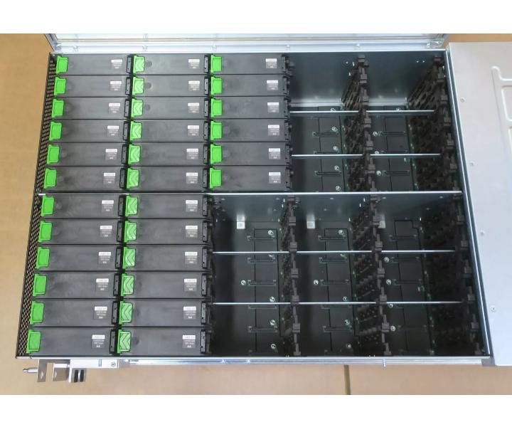 HD-DE 60-Bay 180TB 2xIOM12G 2xFEM12G