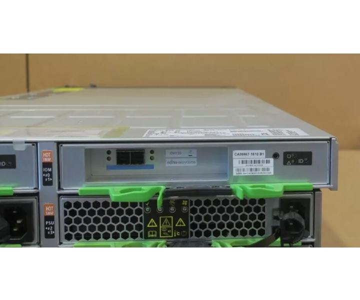 HD-DE 60-Bay 240TB 2xIOM12G 2xFEM12G