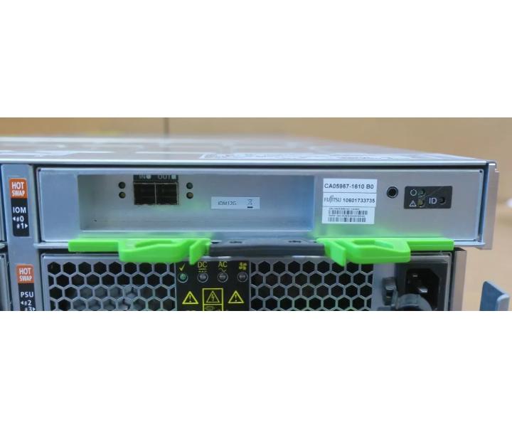 HD-DE 60-Bay 240TB IOM12G 2xFEM6G
