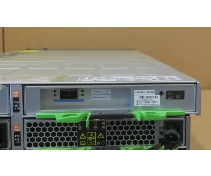 HD-DE 60-Bay 360TB 2xIOM12G 2xFEM12G