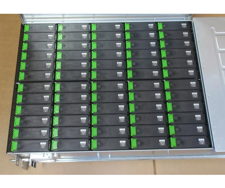 HD-DE 60-Bay 360TB 2xIOM12G 2xFEM12G