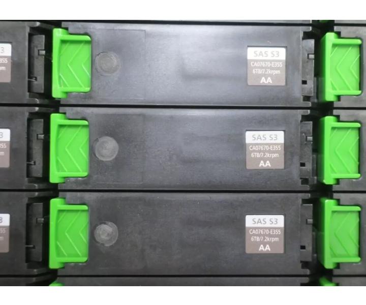 HD-DE 60-Bay 360TB 2xIOM12G 2xFEM12G