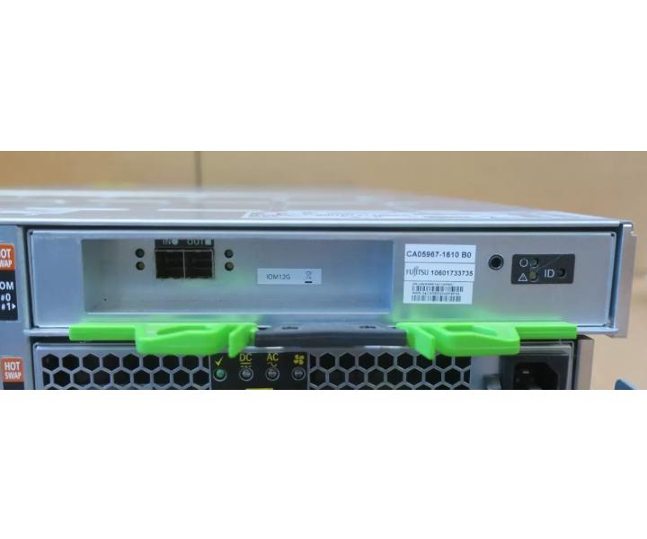 HD-DE 60-Bay 480TB 2xIOM12G 2xFEM12G