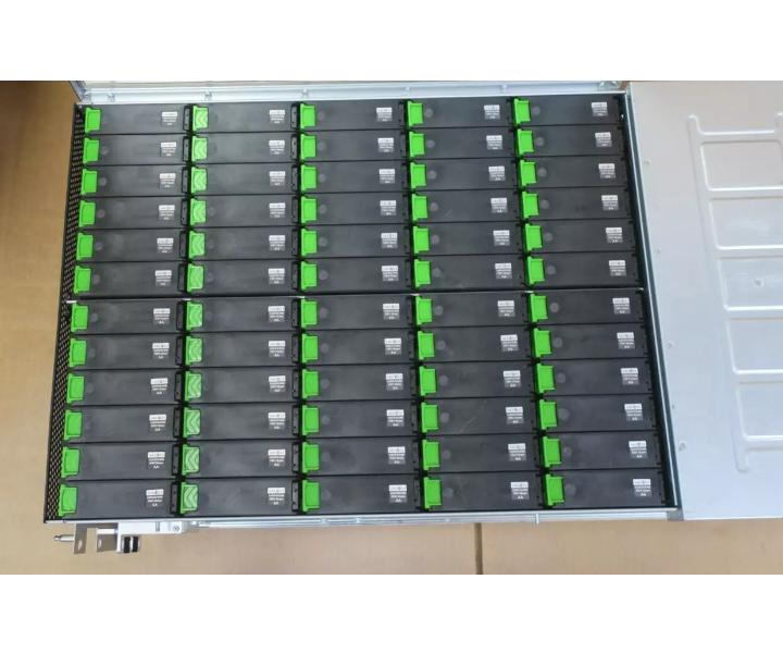 HD-DE 60-Bay 480TB 2xIOM12G 2xFEM12G