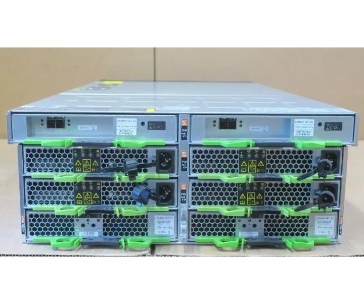 HD-DE 60-Bay 480TB 2xIOM12G 2xFEM12G