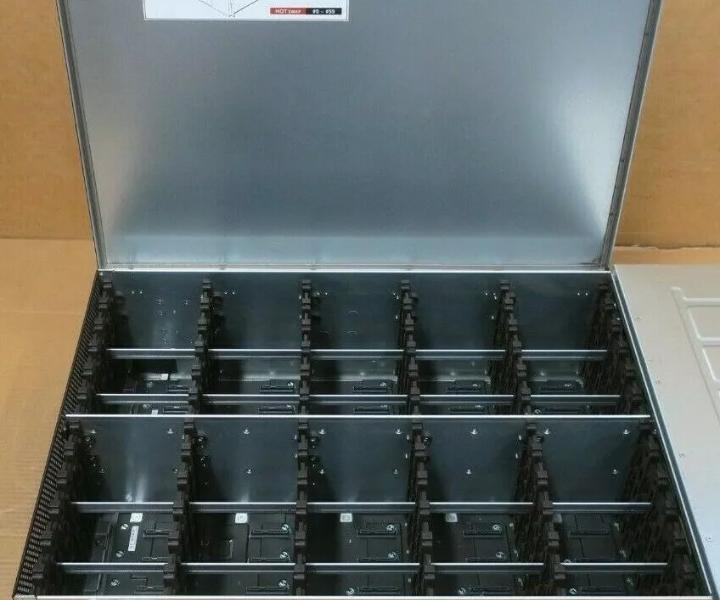 HD-DE 60-Bay OM12G 2xFEM6G