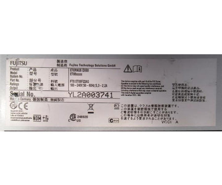 12-Bay CA07145-C611 DX80 ET08F22AG