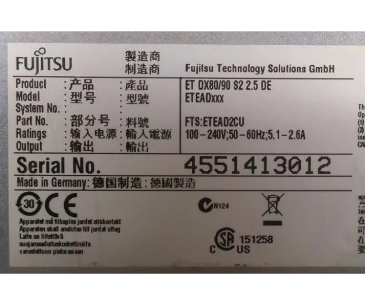 24-Bay FTS-ETEAD2CU DX80 IOM6