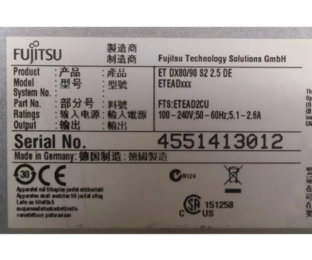 24-Bay FTS-ETEAD2CU DX80 IOM6