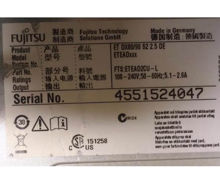 FTS-ETEAD2CU-L DX80 24Bay IOM6