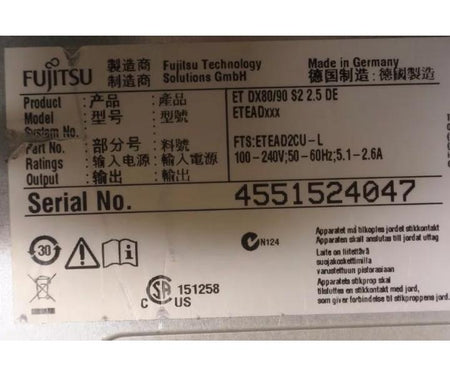 FTS-ETEAD2CU-L DX80 24Bay IOM6