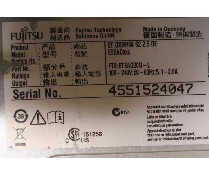 FTS-ETEAD2CU-L DX80 24Bay IOM6