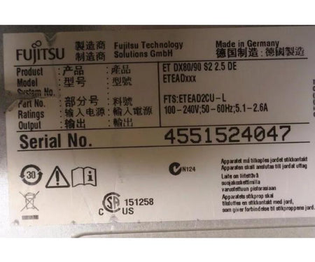 FTS-ETEAD2CU-L DX80 24Bay IOM6