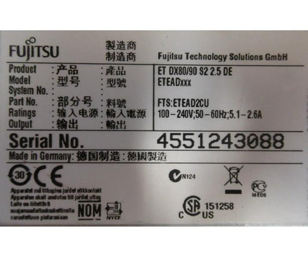 24-Bay DX80 IOM6 ETEAD2CU