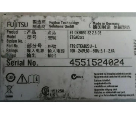 24-Bay ETEAD2CU-L DX80 IOM6
