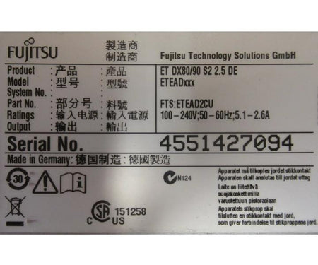 24-Bay DX80 IOM6 ETEAD2CU