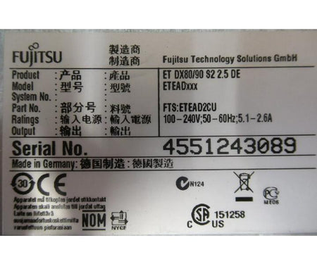 24-Bay DX80 IOM6 ETEAD2CU