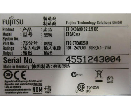 DX80 600GB IOM6 ETEAD2CU