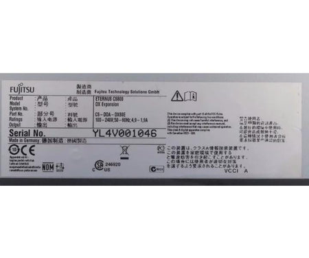 12-Bay CS-DDA-DX80E DX80 CS800