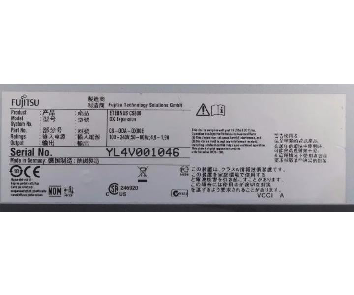 12-Bay CS-DDA-DX80E DX80 CS800