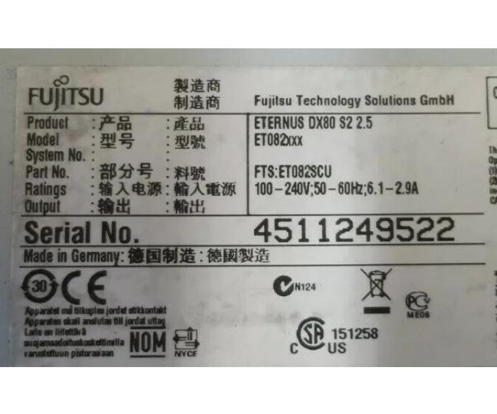24-Bay FTS-ET082DCU DX80