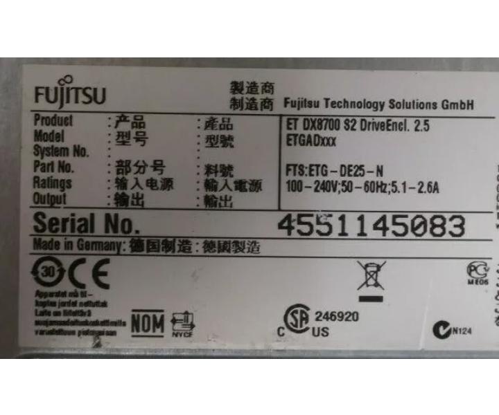 ETG-DE25-N CA07339-E601 DX8700