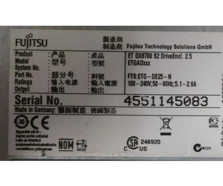 ETG-DE25-N CA07339-E601 DX8700