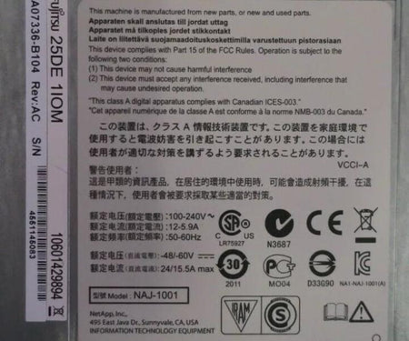 ETG-DE25-N CA07339-E601 DX8700