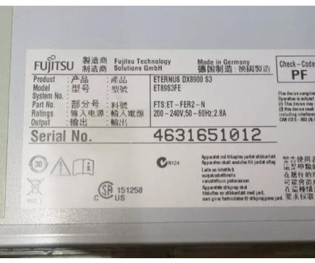 Front-End ET-FER2-N DX8900 24Port
