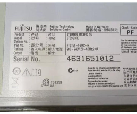 Front-End ET-FER2-N DX8900 24Port