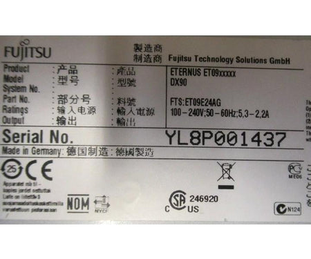 12-Bay CA07145-C631 DX90 ET09E24AG