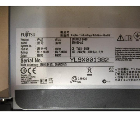 12-Bay CA07145-C631 DX90 ET09E24AG