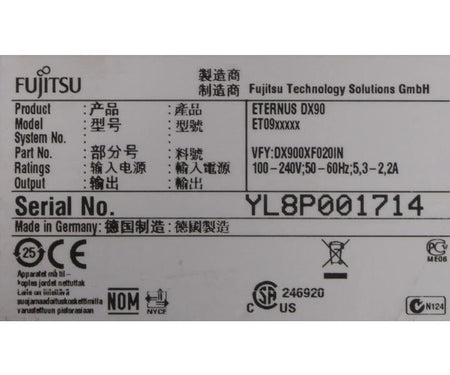 CA07145-C631 DX90 DX900XF020IN