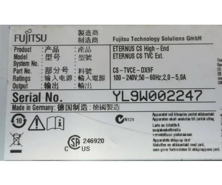 CS-TVCE-DX9F CA07237-E062 DX90 600GB