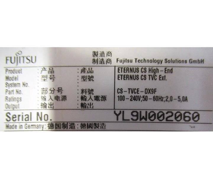 CA07145-C661 CS-TVCE-DX9F DX90 24TB