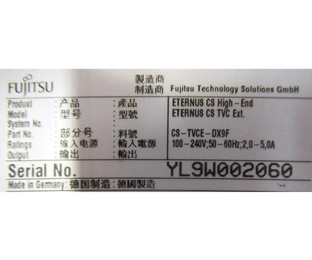 CA07145-C661 CS-TVCE-DX9F DX90 24TB