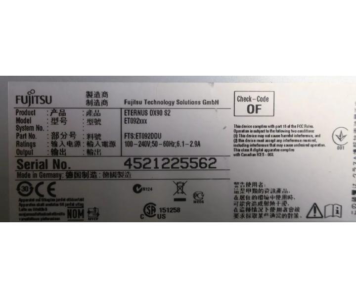 12-Bay FTS-ET092DDU CA07336-C001 DX90