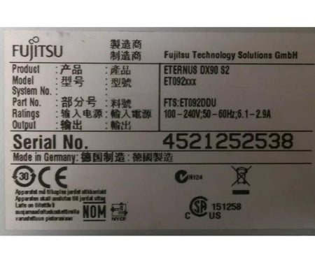 CA07336-C001 DX90 ET092DDU