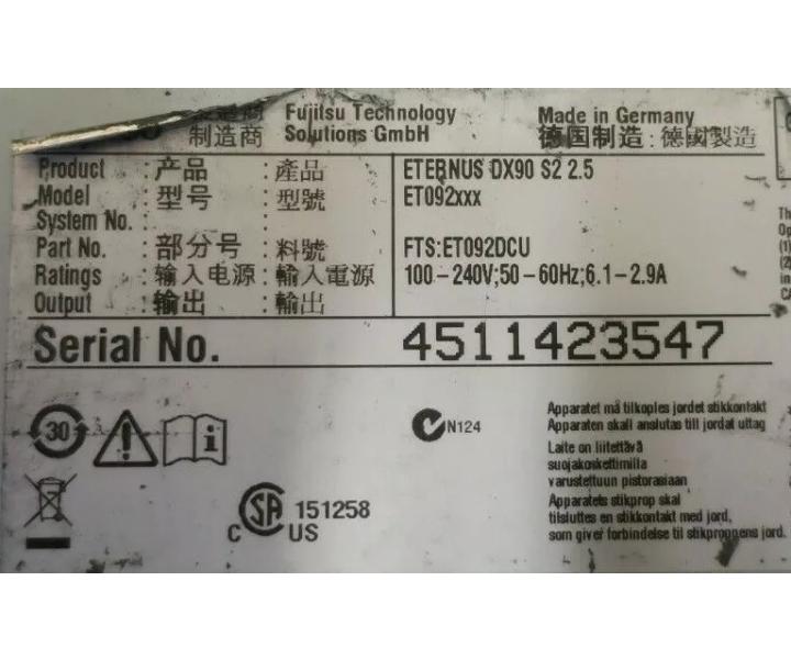 24-Bay FTS-ET092DCU DX90