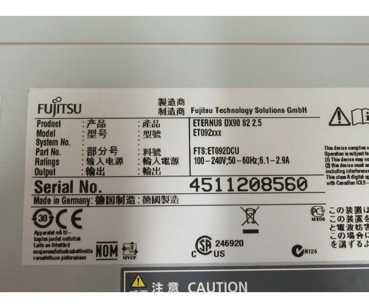 FTS-ET092DCU CA07336-C001 DX90