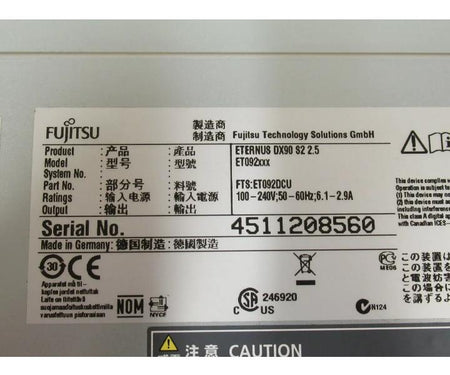 FTS-ET092DCU CA07336-C001 DX90