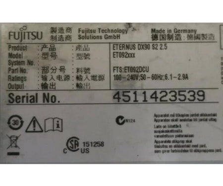 FTS-ET092DCU DX90 300GB