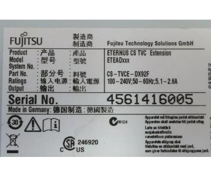CS-TVCE-DX92F DX90 600GB IOM6