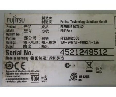 CA07339-E146 DX90 600GB