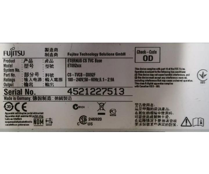 CS-TVCB-DX92F CA07336-C001 DX90