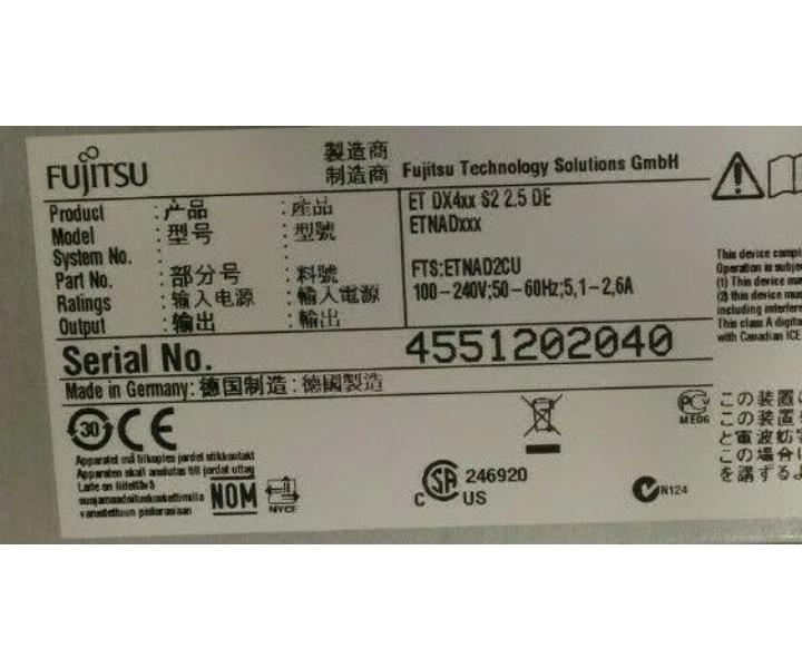 24-Bay DX400 DX410 ETNAD2CU
